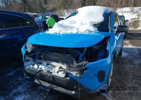 2021 Toyota Rav4 Le из США, поврежденный, VIN 2T3F1RFV7MW190010